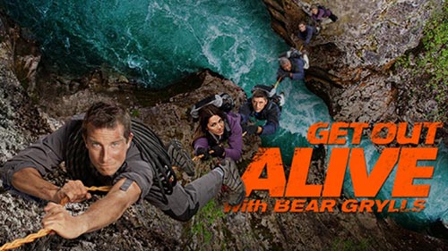 Get Out Alive with Bear Grylls