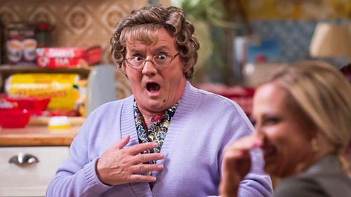 All Round to Mrs Brown's