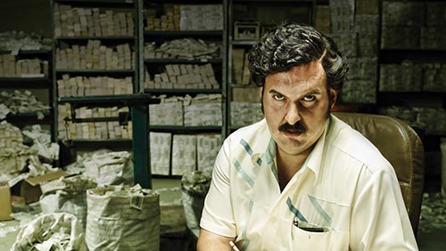 Rise and Fall of Pablo Escobar