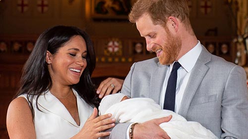 Meghan and Harry Plus One