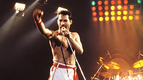 Freddie Mercury: The King of Queen