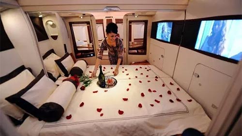 The World's Most Luxurious Airline