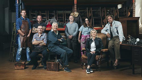 Salvage Hunters: The Restorers