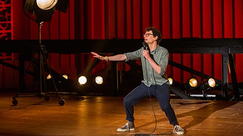 Simon Amstell: Set Free