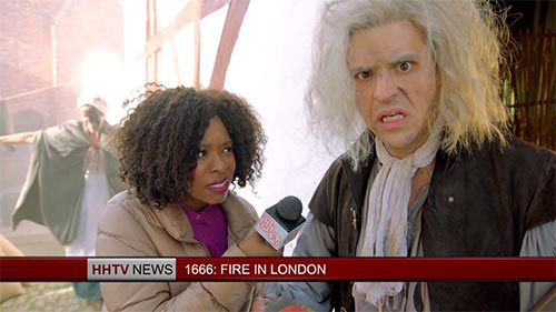 Horrible Histories Special: The Grisly Great Fire of London