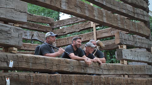 Barnwood Builders 4