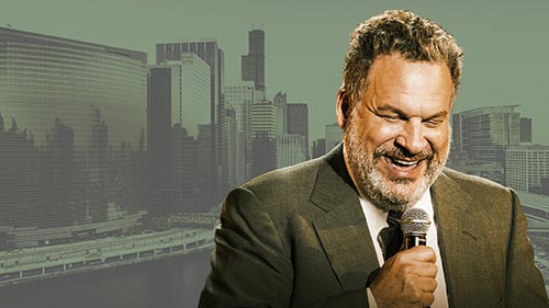 Jeff Garlin: Our Man in Chicago