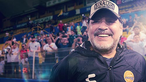 Maradona in Mexico