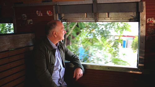 Around the World by Train with Tony Robinson