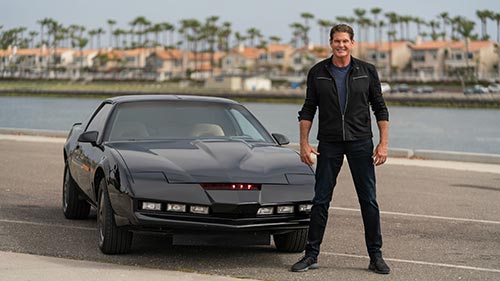 Battle of the 80s Supercars with David Hasselhoff