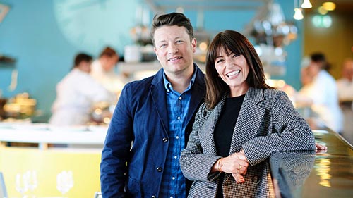20 Years of Jamie Oliver