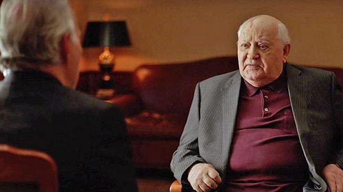 Meeting Gorbachev