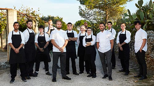 The Chefs' Brigade