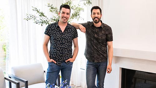 Drew and Jonathan Scott