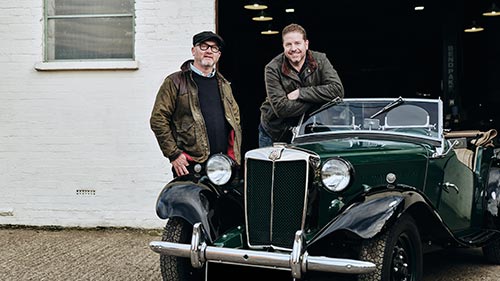 Salvage Hunters: Classic Cars