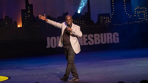 Johannesburg International Comedy Festival 2019