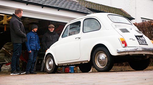 Salvage Hunters: Classic Cars 3