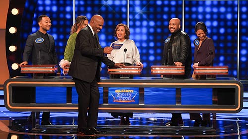 Celebrity Family Feud 5