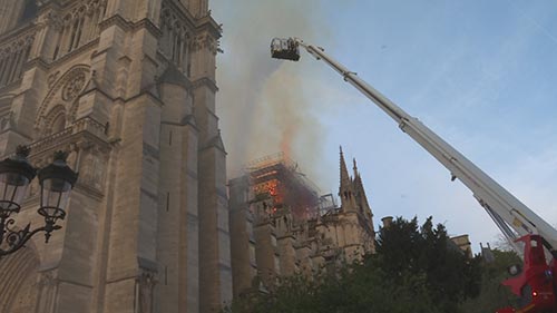 Saving Notre Dame