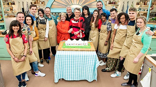 The Great British Bake Off 10