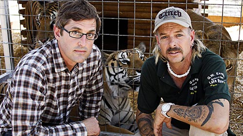 Louis Theroux: Beware of the Tiger