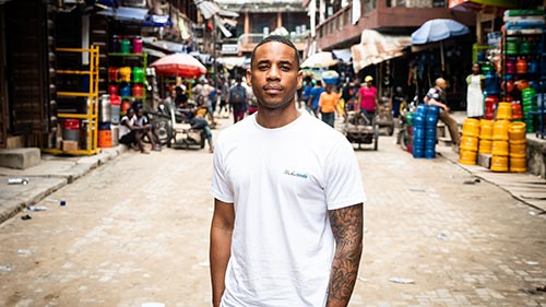 Reggie Yates Meets World