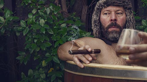 The Cabin with Bert Kreischer