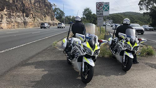 Motorbike Cops