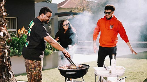 The Braai Show with AKA