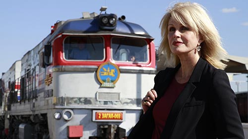 Joanna Lumley's Unseen Adventures