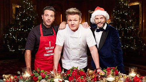 Gordon, Gino and Fred's Christmas Roast