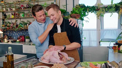 Jamie and Jimmy's Festive Feast