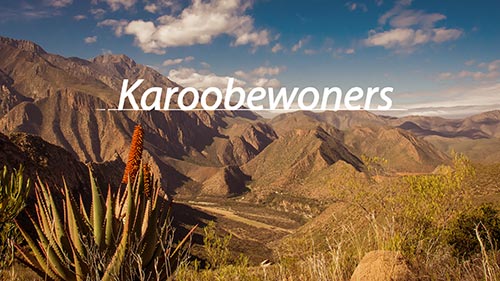 Karoobewoners