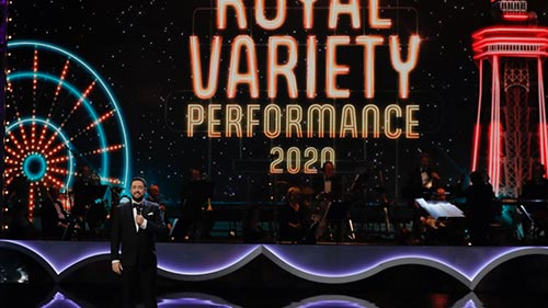 Royal Variety Performance 2020