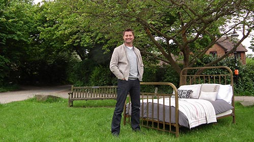 George Clarke's Old House, New Home