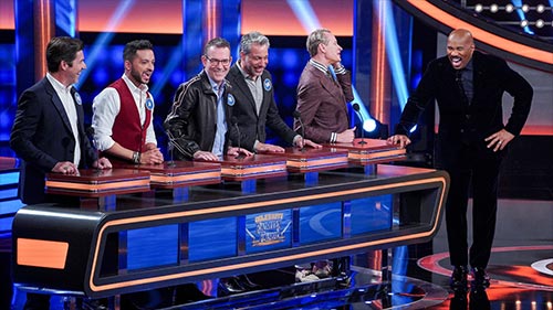 Celebrity Family Feud 6