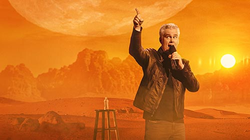 Brian Regan: on the Rocks