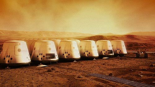 Destination Mars