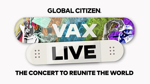 VAX LIVE: The Concert to Reunite the World