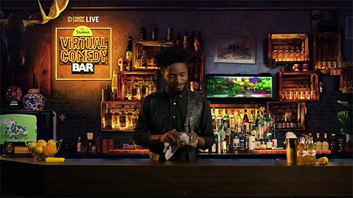 Comedy Central Live at the Savanna Virtual Comedy Bar 2