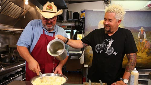 Diners, Drive-Ins and Dives 33