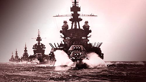 World War II: The Battleships