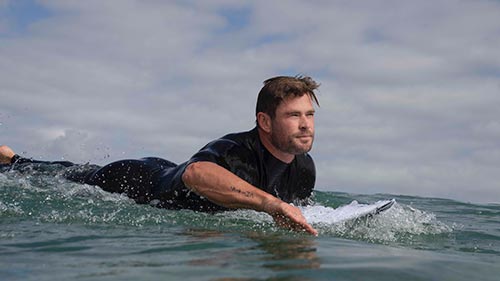 Shark Beach with Chris Hemsworth