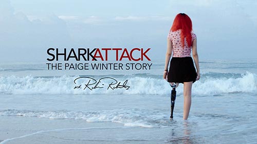 Shark Attack: The Paige Winter Story