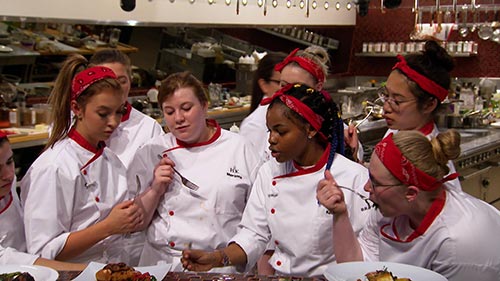 Hell's Kitchen 20: Young Guns