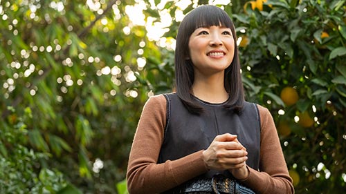 Sparking Joy with Marie Kondo