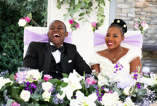 Gallery! Tbose and Mapitsi's wedding album | Skeem Saam Teasers | TVSA