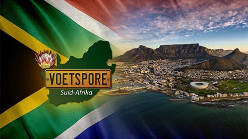 Voetspore: Suid-Afrika
