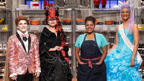 Halloween Baking Championship 6