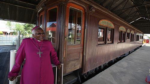 The South African Story with Archbishop Desmond Tutu